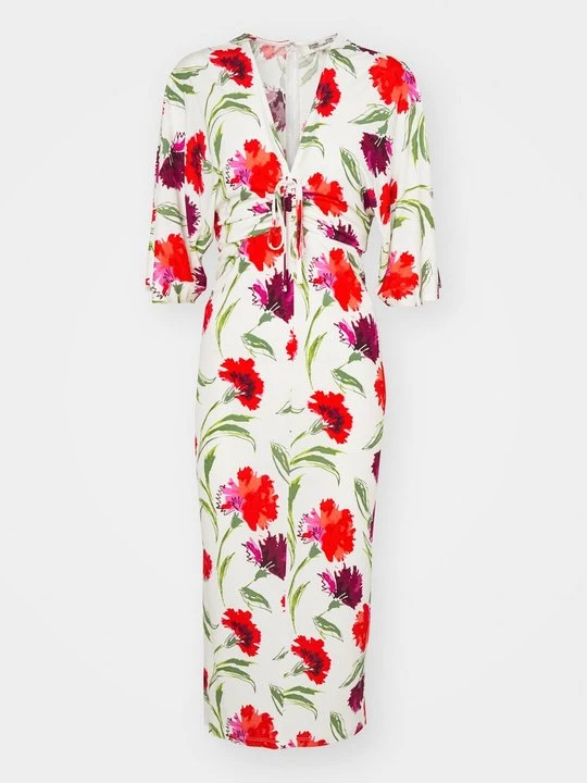 Foto van product Jerseyjurk Diane Von Furstenberg rood