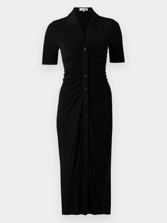 Foto van product Jerseyjurk Diane Von Furstenberg zwart