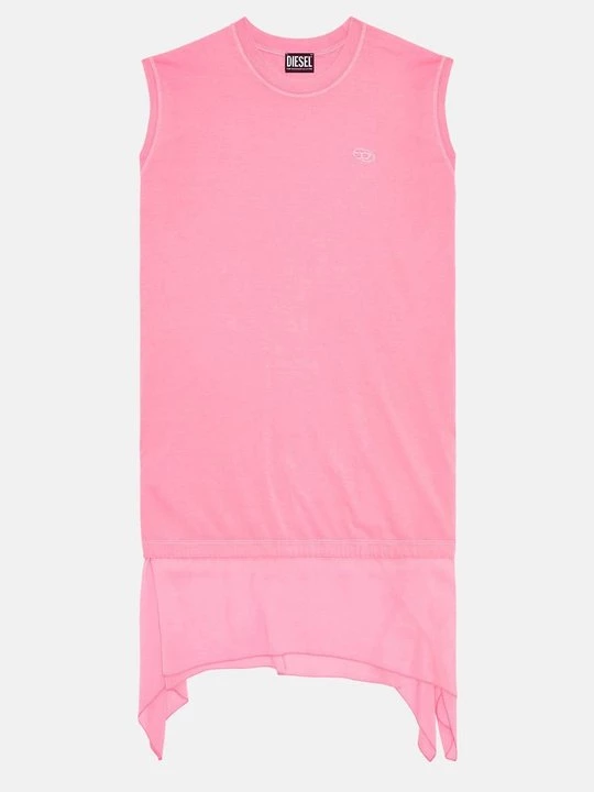 Foto van product Jerseyjurk Diesel donkerroze