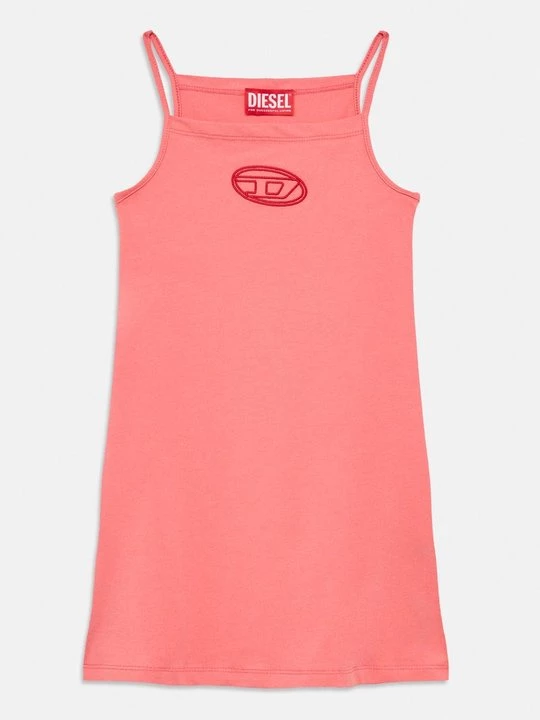 Foto van product Jerseyjurk Diesel donkerroze
