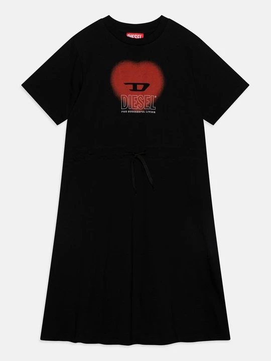 Foto van product Jerseyjurk Diesel zwart