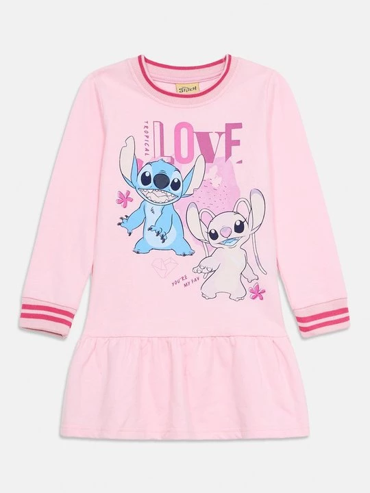 Foto van product Jerseyjurk Disney donkerroze