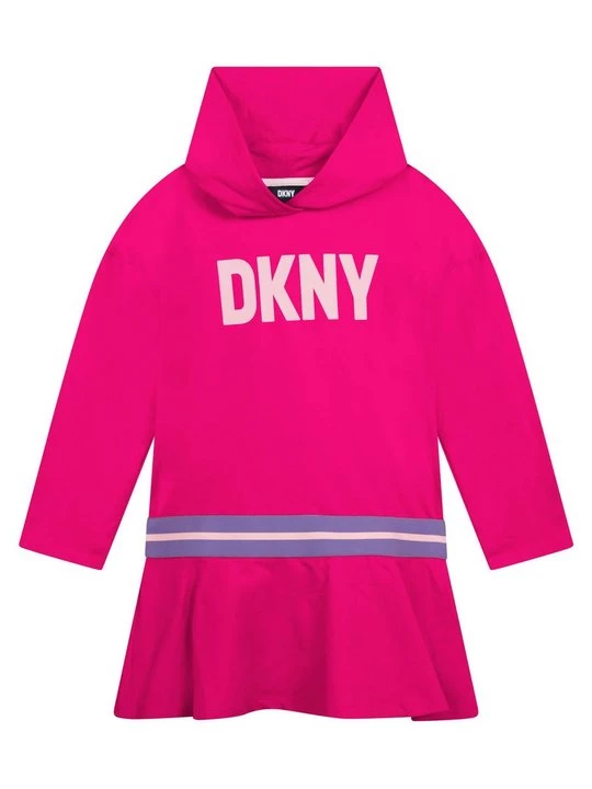 Foto van product Jerseyjurk DKNY donkerroze