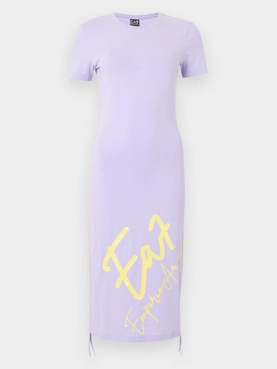 Foto van product Jerseyjurk EA7 Emporio Armani lila