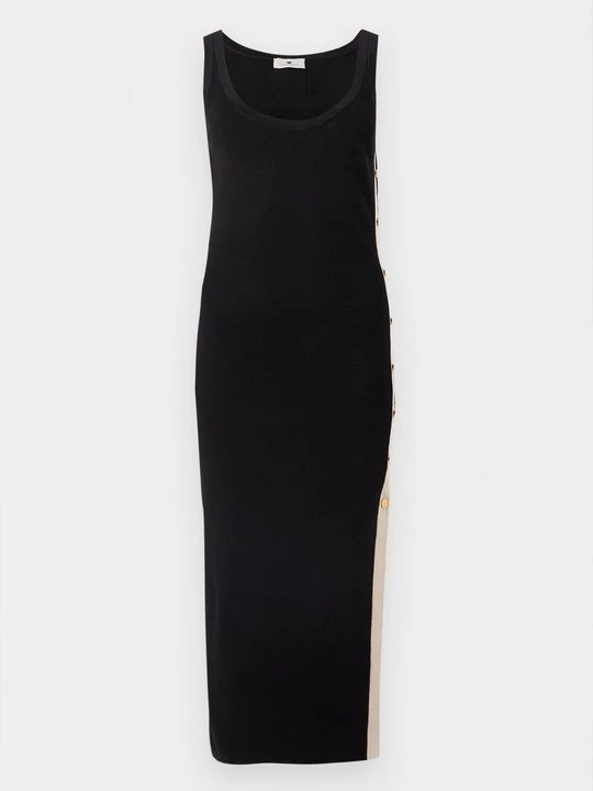 Foto van product Jerseyjurk Elisabetta Franchi zwart