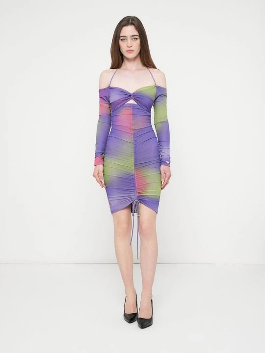 Foto van product Jerseyjurk Emporio Armani paars