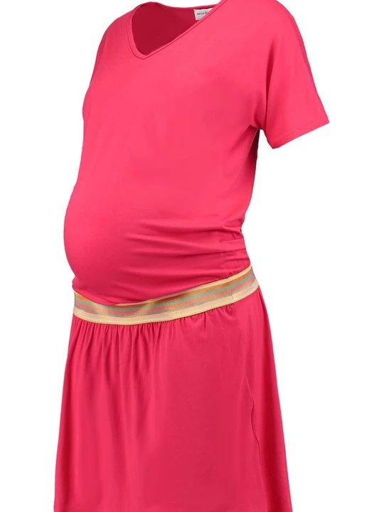 Foto van product Jerseyjurk Envie De Fraise koraalrood