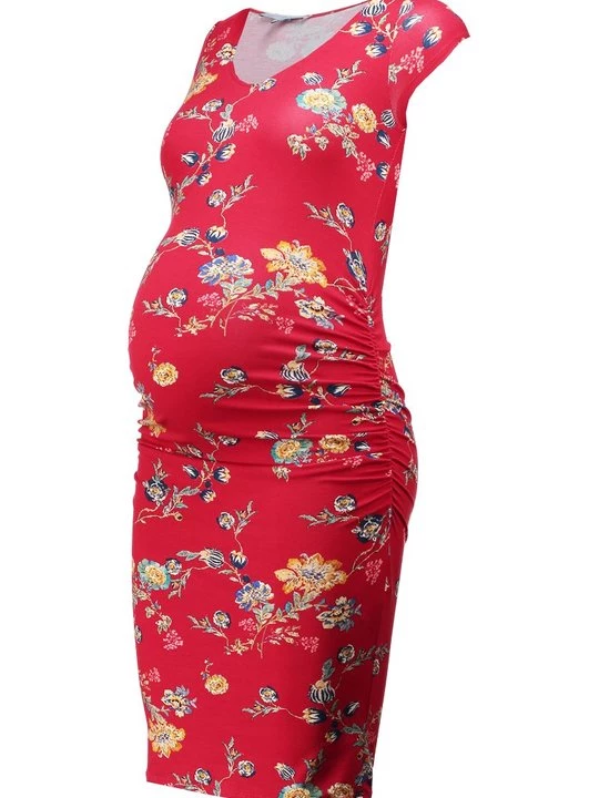 Foto van product Jerseyjurk Envie De Fraise rood