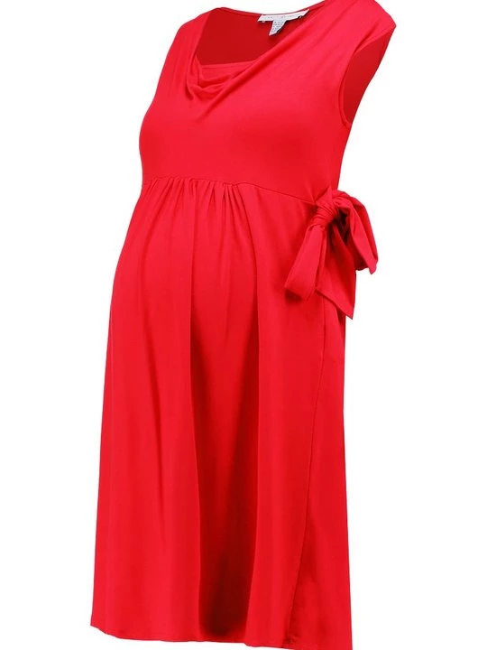 Foto van product Jerseyjurk Envie De Fraise rood