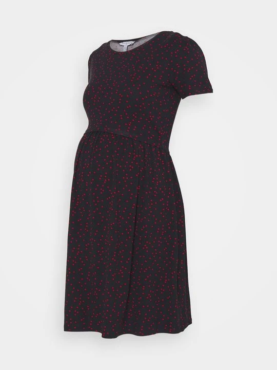 Foto van product Jerseyjurk Envie De Fraise zwart