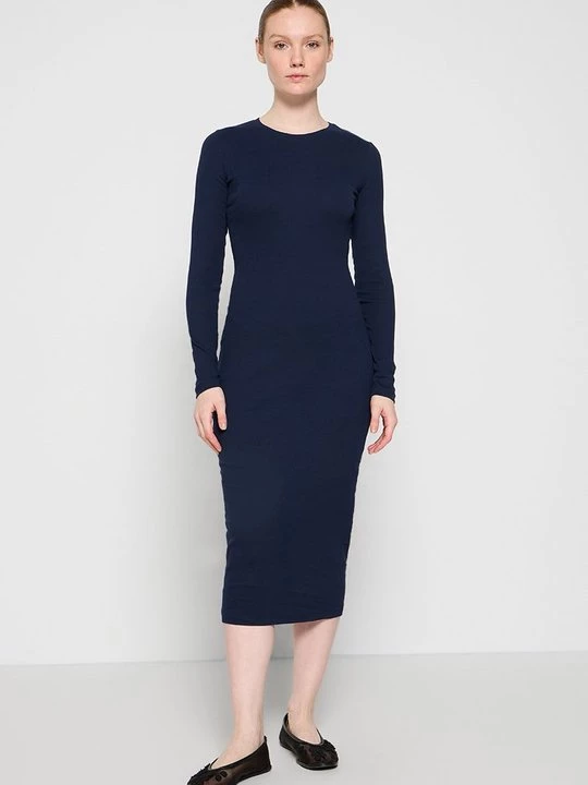 Foto van product Jerseyjurk Envii blauw