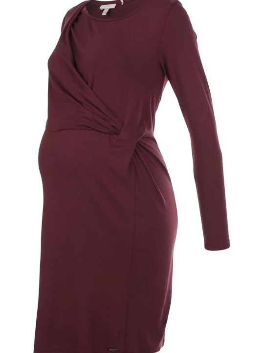 Foto van product Jerseyjurk Esprit bordeauxrood