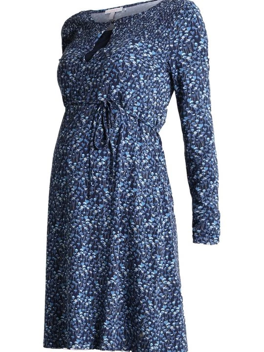 Foto van product Jerseyjurk Esprit donkerblauw