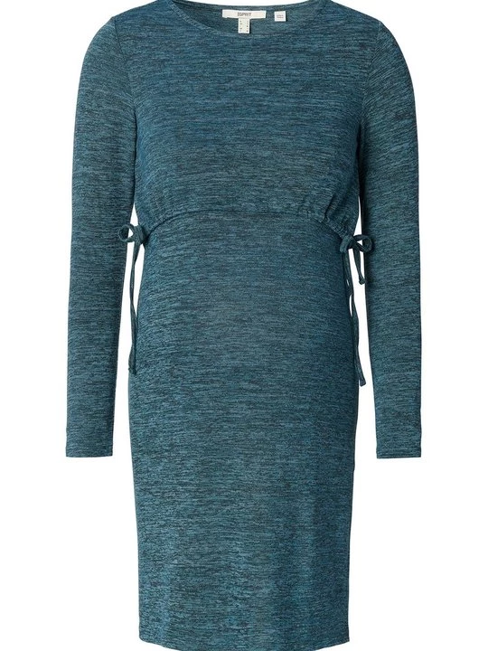 Foto van product Jerseyjurk Esprit donkerblauw