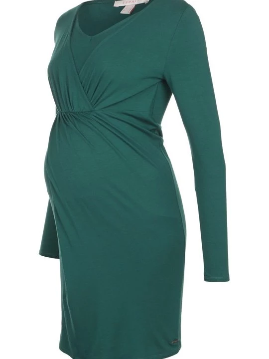 Foto van product Jerseyjurk Esprit donkergroen