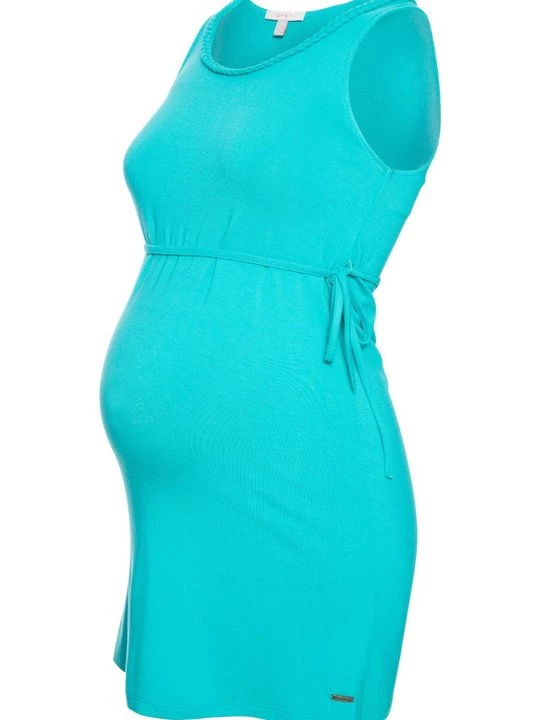 Foto van product Jerseyjurk Esprit turquoise