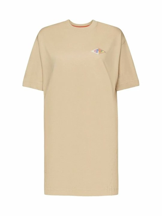 Foto van product Jerseyjurk Esprit zandkleur