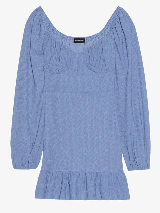 Foto van product Jerseyjurk Even&Odd By Zalando blauw