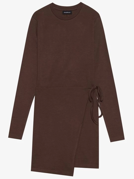 Foto van product Jerseyjurk Even&Odd By Zalando donkerbruin