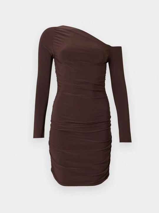 Foto van product Jerseyjurk Even&Odd By Zalando donkerbruin