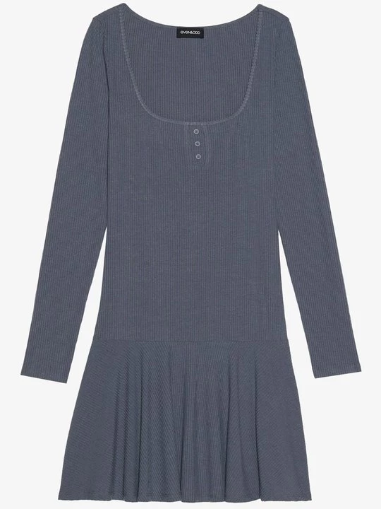 Foto van product Jerseyjurk Even&Odd By Zalando donkergrijs