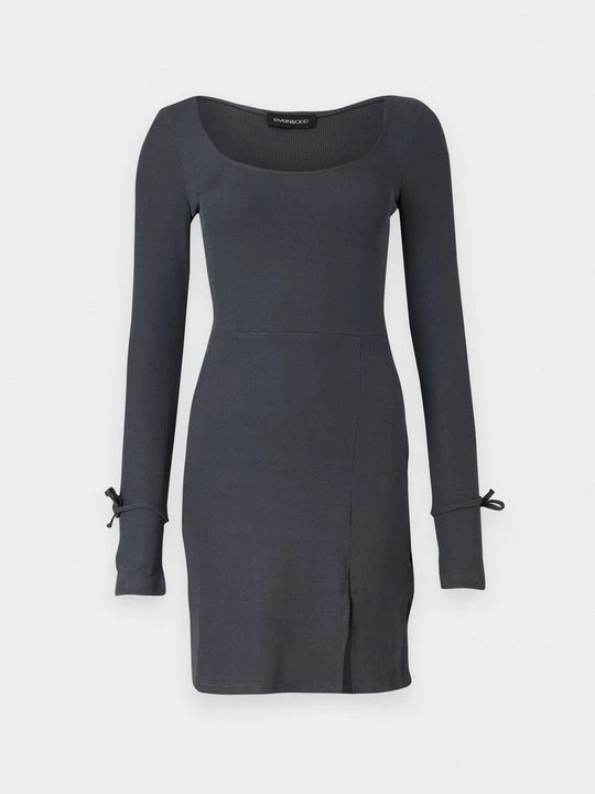 Foto van product Jerseyjurk Even&Odd By Zalando donkergrijs