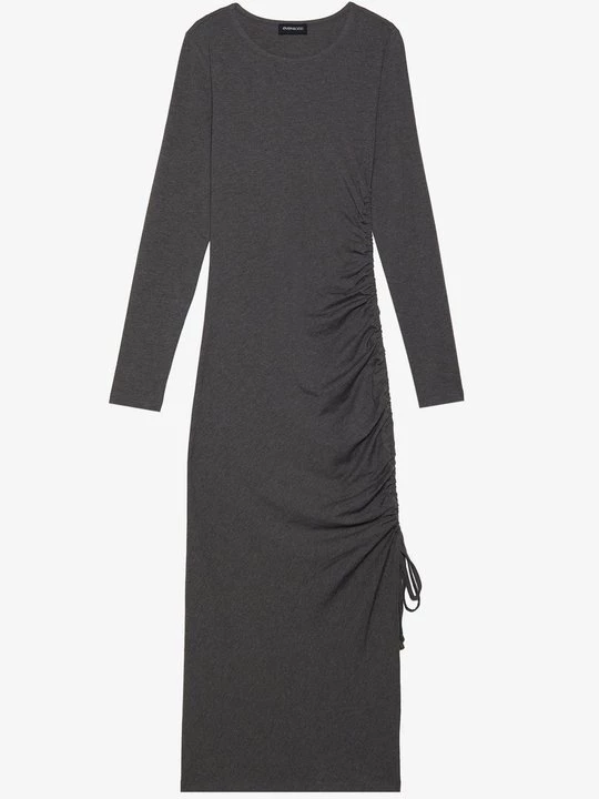 Foto van product Jerseyjurk Even&Odd By Zalando donkergrijs gemêleerd