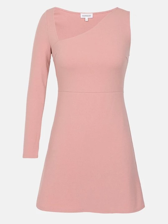Foto van product Jerseyjurk Even&Odd By Zalando donkerroze