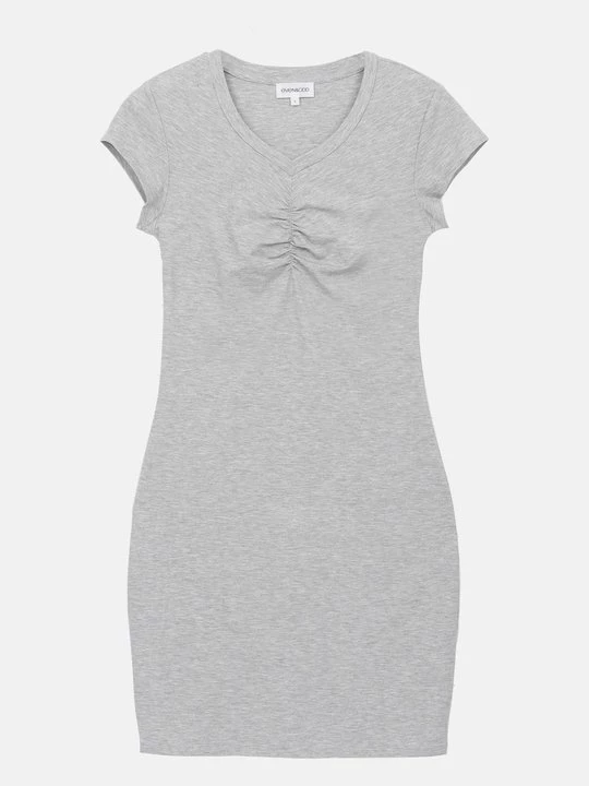 Foto van product Jerseyjurk Even&Odd By Zalando lichtgrijs gemêleerd