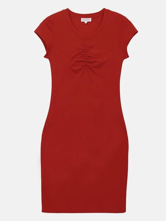 Foto van product Jerseyjurk Even&Odd By Zalando rood