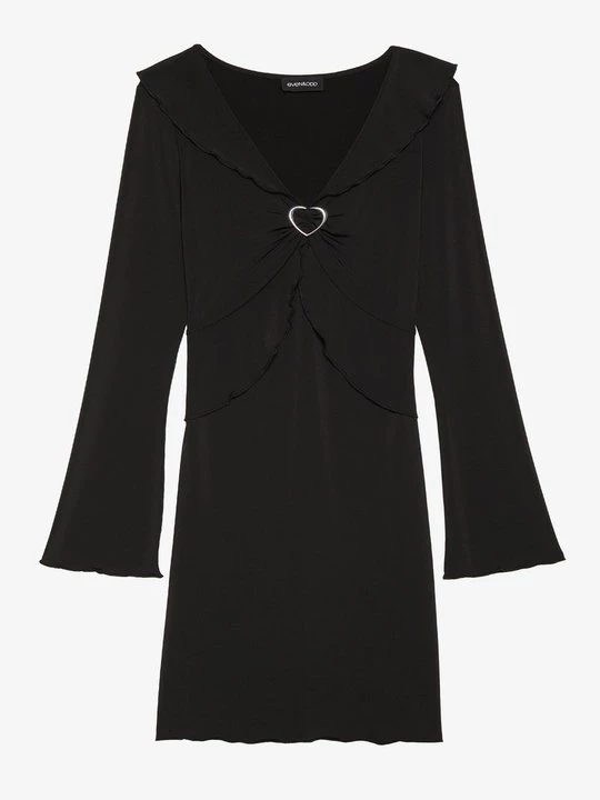 Foto van product Jerseyjurk Even&Odd By Zalando zwart