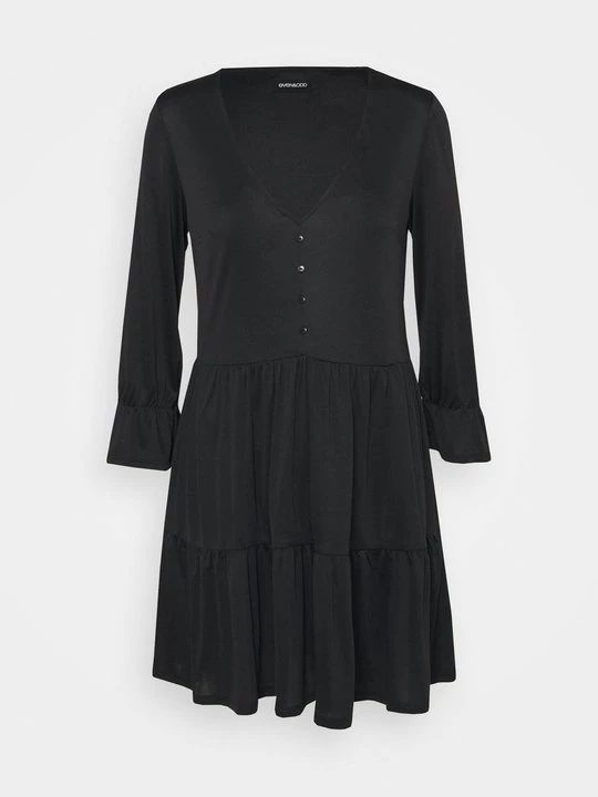 Foto van product Jerseyjurk Even&Odd By Zalando zwart