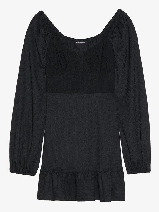 Foto van product Jerseyjurk Even&Odd By Zalando zwart