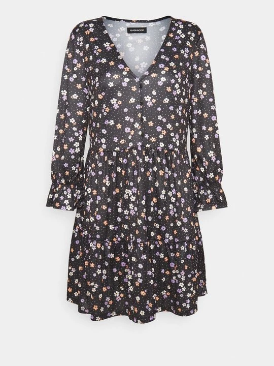 Foto van product Jerseyjurk Even&Odd By Zalando zwart