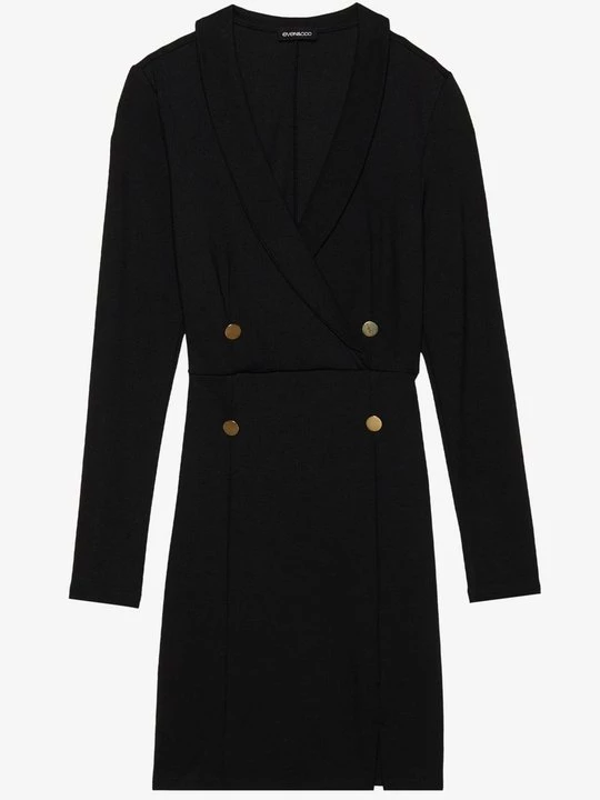 Foto van product Jerseyjurk Even&Odd By Zalando zwart