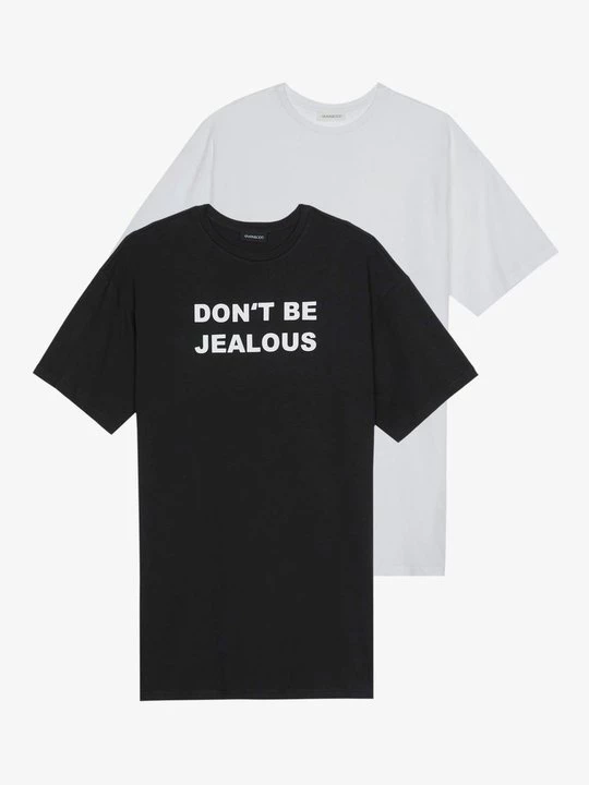 Foto van product Jerseyjurk Even&Odd By Zalando zwart