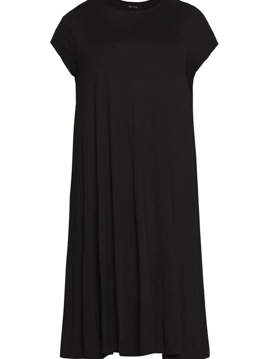 Foto van product Jerseyjurk Even&Odd Curvy By Zalando zwart