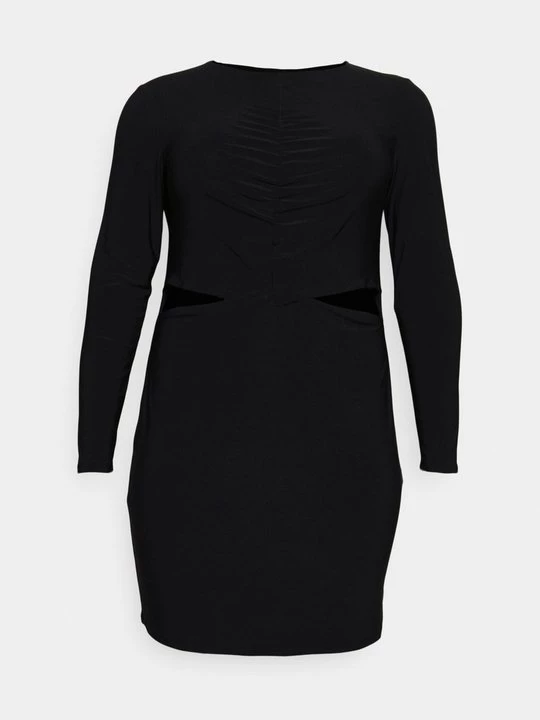 Foto van product Jerseyjurk Even&Odd Curvy By Zalando zwart
