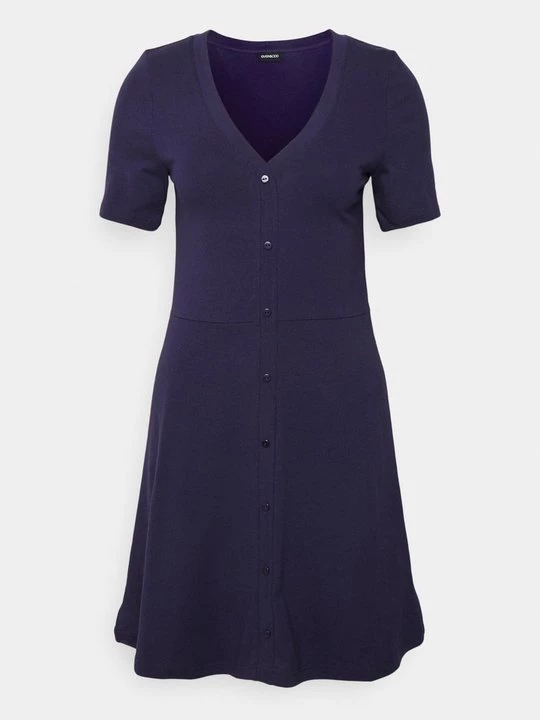 Foto van product Jerseyjurk Even&Odd Petite By Zalando donkerblauw