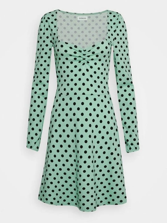 Foto van product Jerseyjurk Even&Odd Petite By Zalando groen