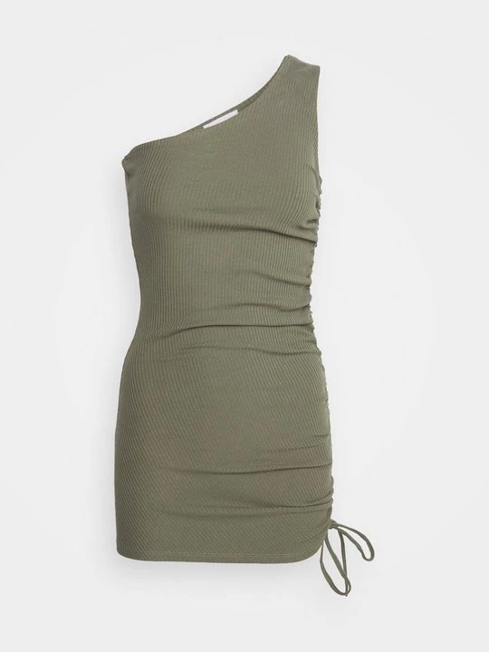 Foto van product Jerseyjurk Even&Odd Petite By Zalando olijfgroen