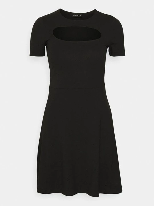 Foto van product Jerseyjurk Even&Odd Petite By Zalando zwart