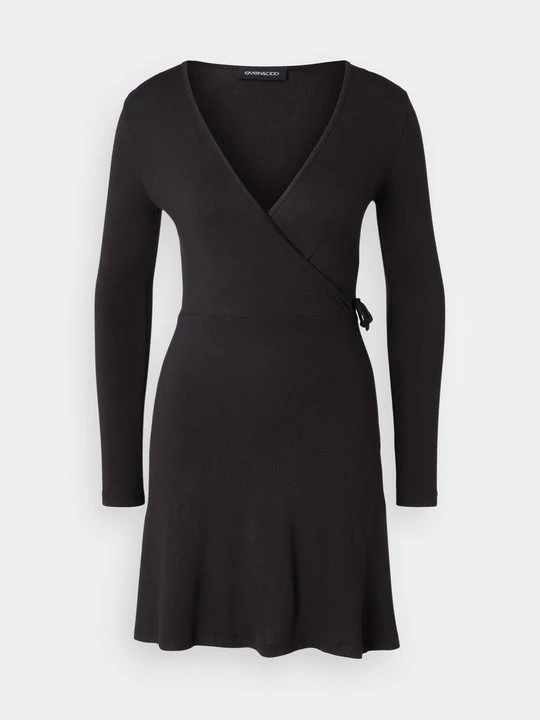 Foto van product Jerseyjurk Even&Odd Petite By Zalando zwart