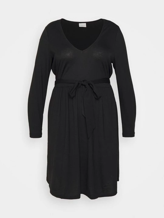 Foto van product Jerseyjurk Evoked Vila zwart
