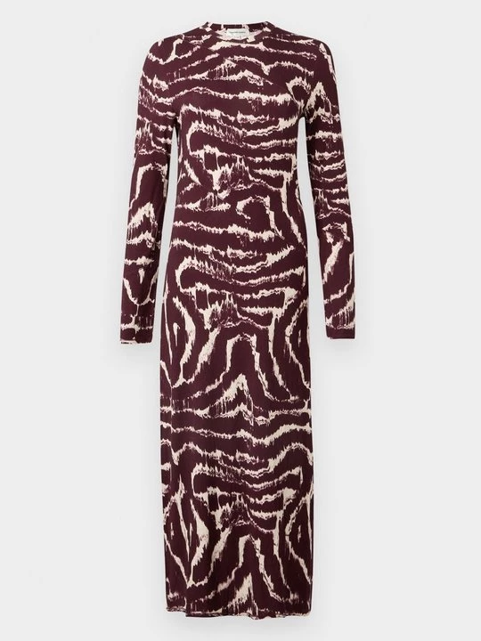 Foto van product Jerseyjurk Fabienne Chapot bordeauxrood
