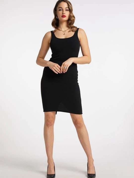 Foto van product Jerseyjurk Faina zwart