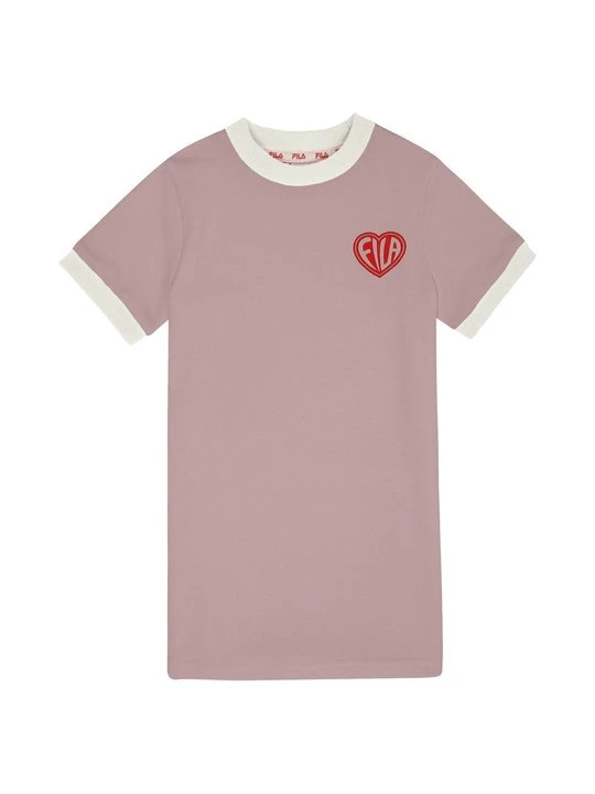 Foto van product Jerseyjurk Fila donkerroze