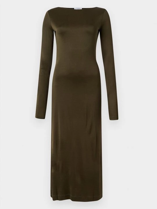 Foto van product Jerseyjurk Filippa K kaki
