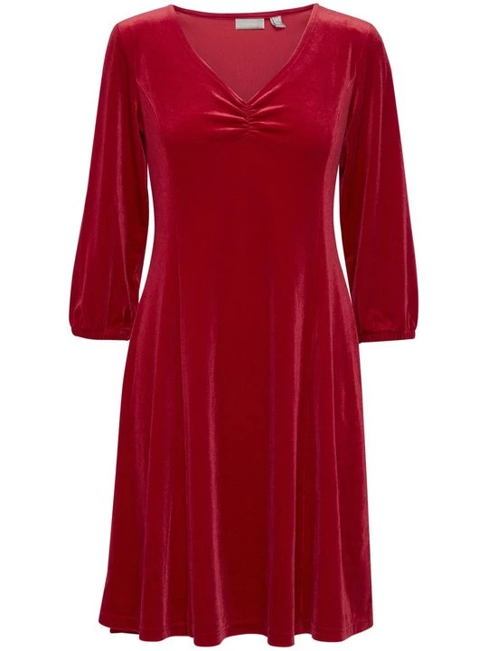 Foto van product Jerseyjurk Fransa rood