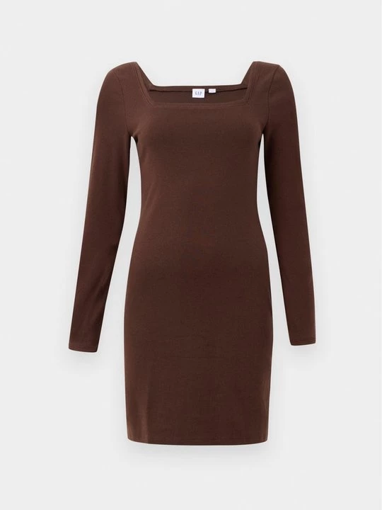 Foto van product Jerseyjurk GAP donkerbruin